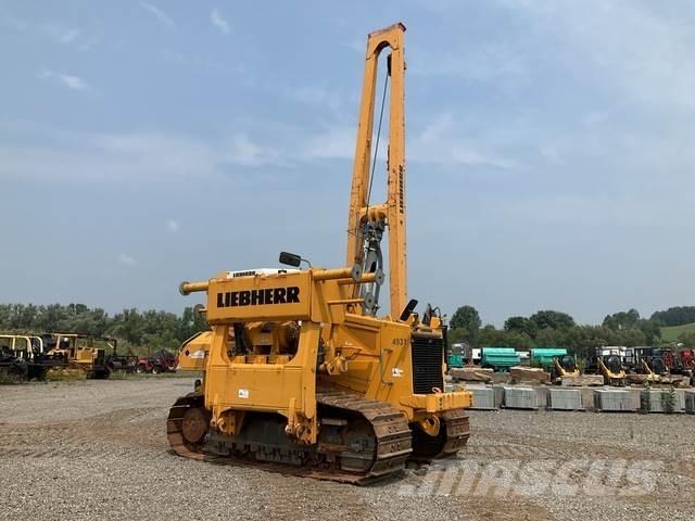 Liebherr RL54 Boru döşeme dozerleri