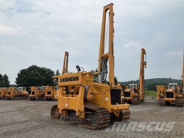Liebherr RL54 Boru döşeme dozerleri