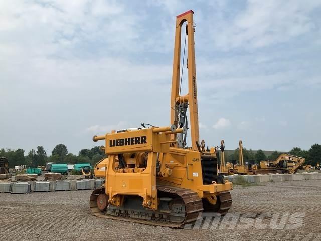 Liebherr RL54 Boru döşeme dozerleri
