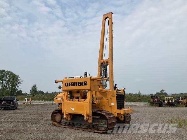 Liebherr RL54 Boru döşeme dozerleri