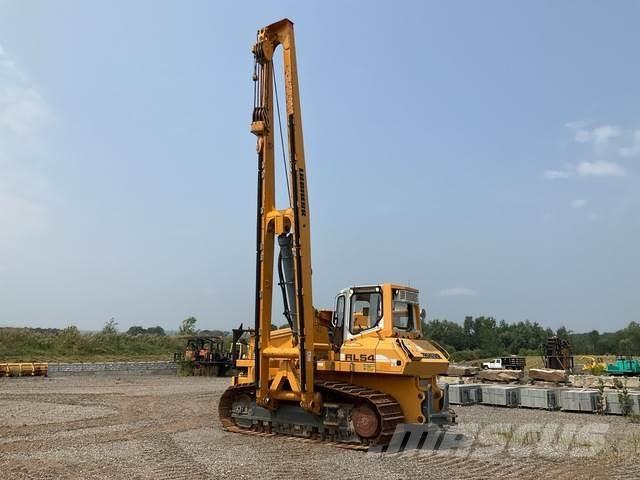 Liebherr RL54 Boru döşeme dozerleri