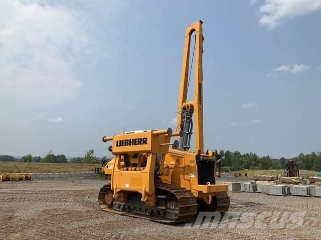 Liebherr RL54 Boru döşeme dozerleri