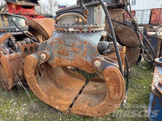 Liebherr SG30B Diger parçalar