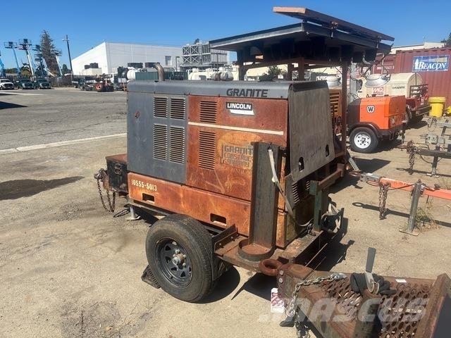 Lincoln K1639 Kaynak makineleri