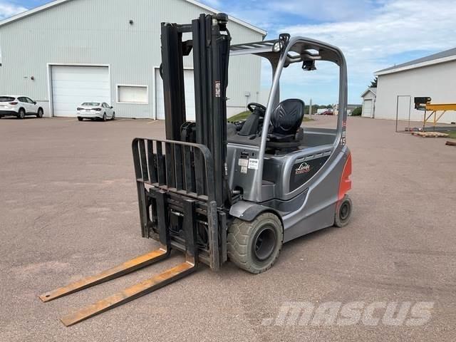 Linde  Elektrikli forkliftler