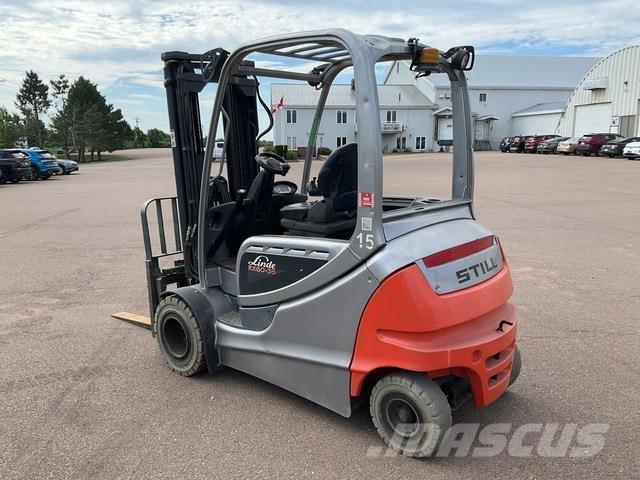 Linde  Elektrikli forkliftler