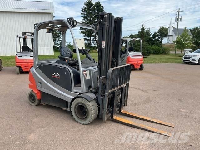 Linde  Elektrikli forkliftler
