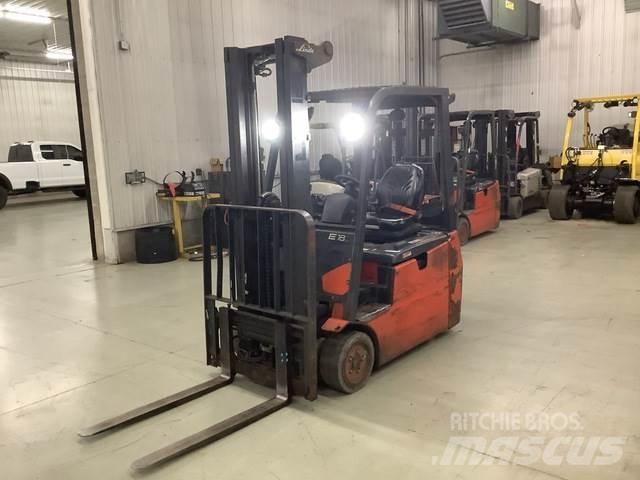 Linde E18 Elektrikli forkliftler