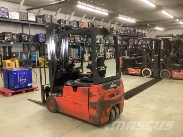 Linde E18 Elektrikli forkliftler