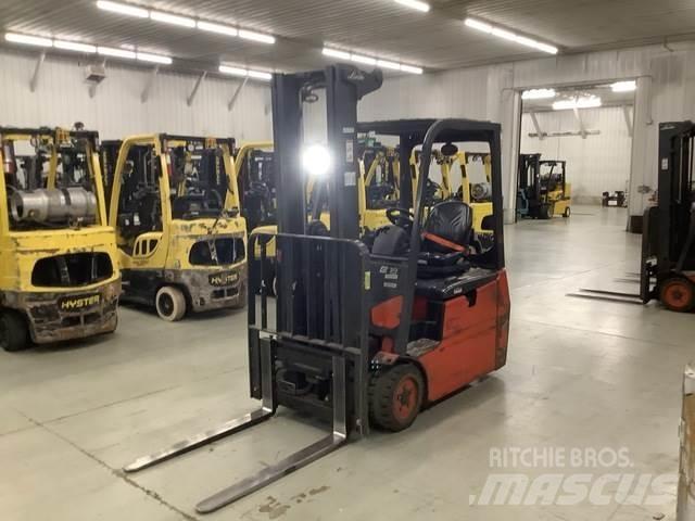 Linde E18 Elektrikli forkliftler