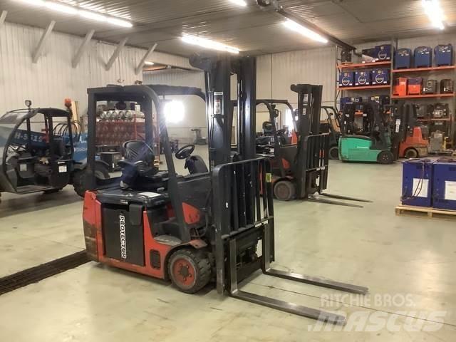 Linde E18 Elektrikli forkliftler