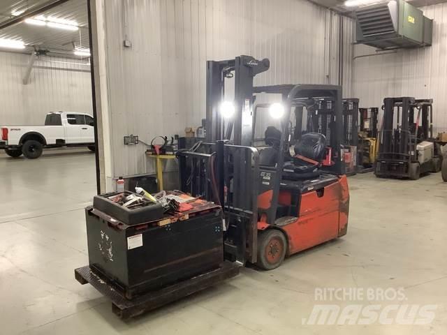 Linde E18 Elektrikli forkliftler