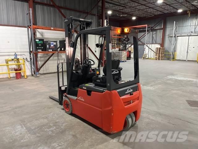 Linde E18 Elektrikli forkliftler