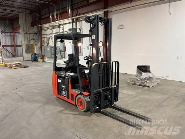 Linde E18 Elektrikli forkliftler