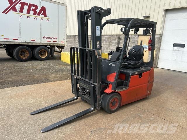 Linde E20-36V Elektrikli forkliftler