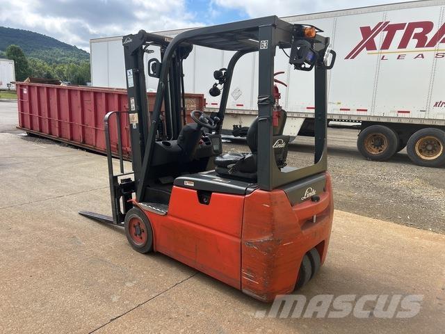 Linde E20-36V Elektrikli forkliftler