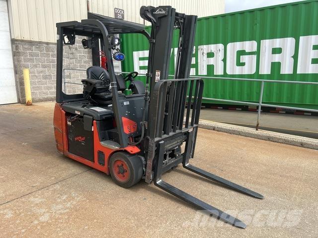 Linde E20-36V Elektrikli forkliftler