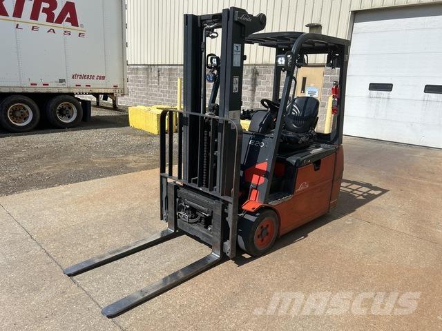 Linde E20-36V Elektrikli forkliftler