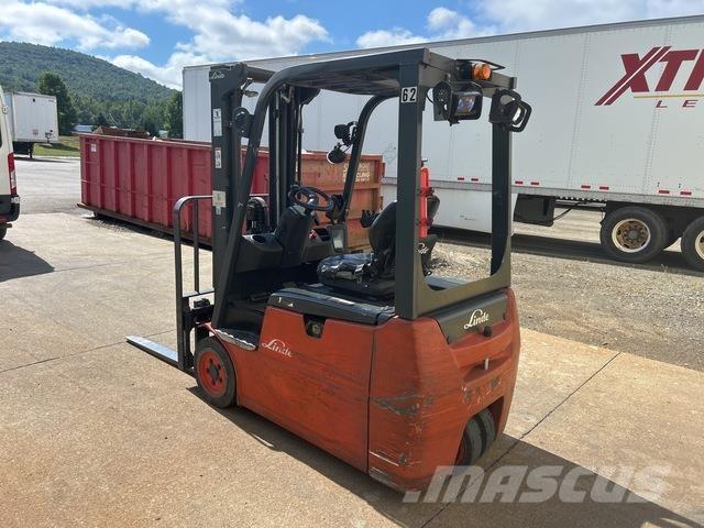 Linde E20-36V Elektrikli forkliftler