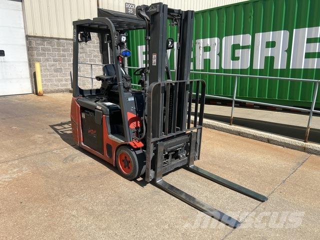 Linde E20-36V Elektrikli forkliftler