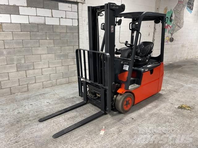 Linde E20P Elektrikli forkliftler