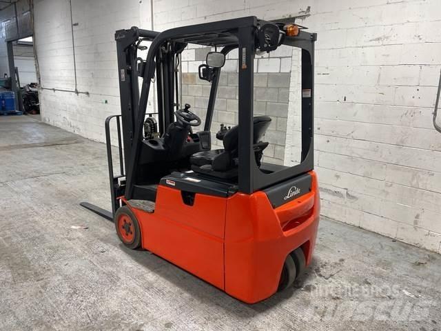 Linde E20P Elektrikli forkliftler