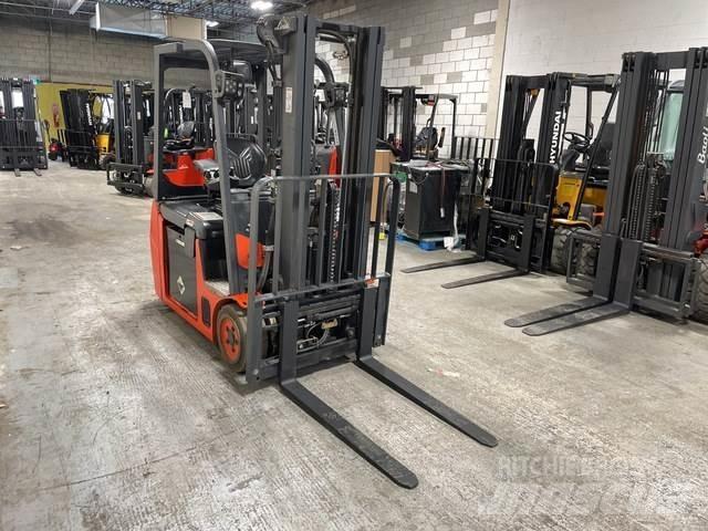 Linde E20P Elektrikli forkliftler