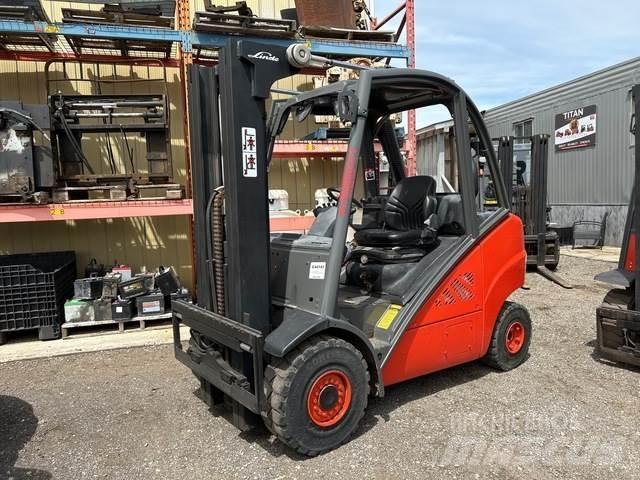 Linde H25D Diger