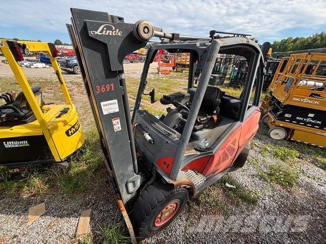 Linde H45D Diger
