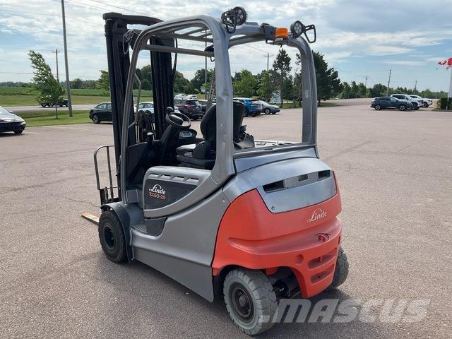 Linde RX60 Elektrikli forkliftler