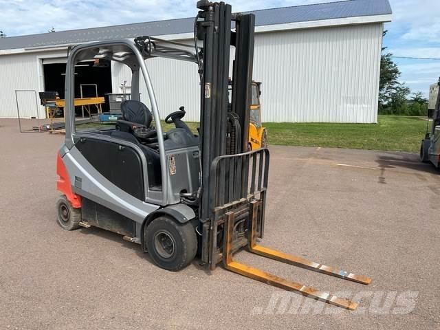 Linde RX60 Elektrikli forkliftler