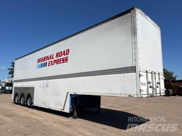  Linehaul Kapali kasa treylerler