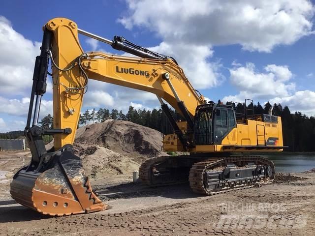 LiuGong 995FDM Paletli ekskavatörler