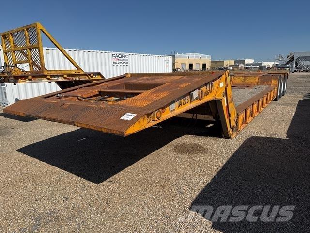 Load King  Low loader yari çekiciler