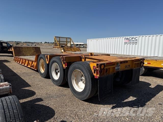 Load King  Low loader yari çekiciler