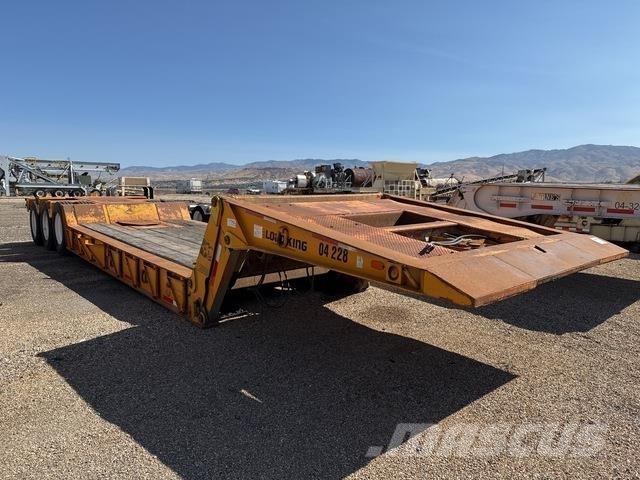 Load King  Low loader yari çekiciler