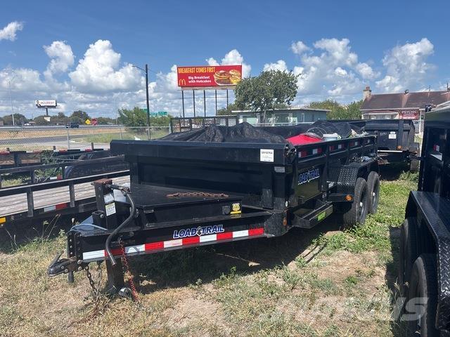 Load Trail  Boşaltma römorkları