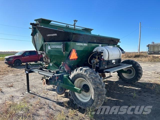  Lockwood 504 Patates ekme makineleri