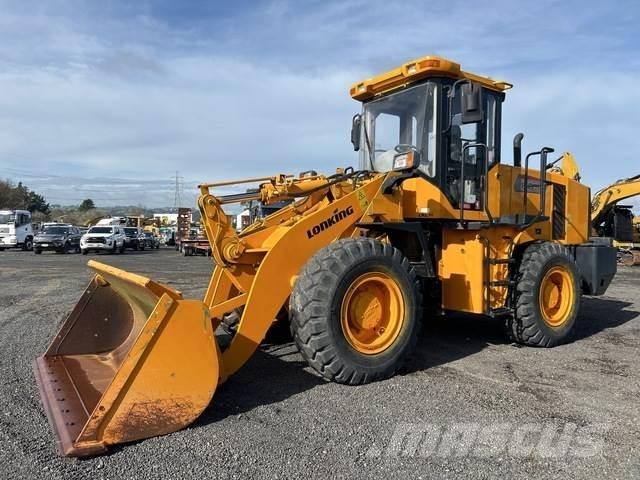 Lonking CDM835 Tekerlekli yükleyiciler