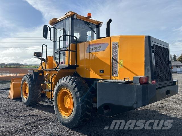 Lonking CDM835 Tekerlekli yükleyiciler