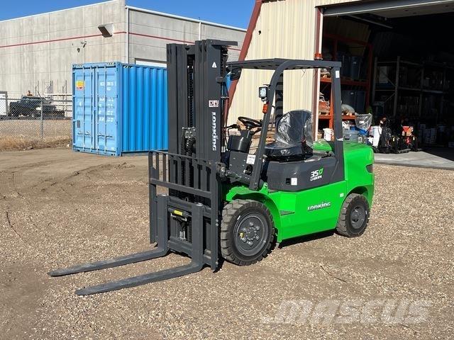 Lonking LG35B Elektrikli forkliftler