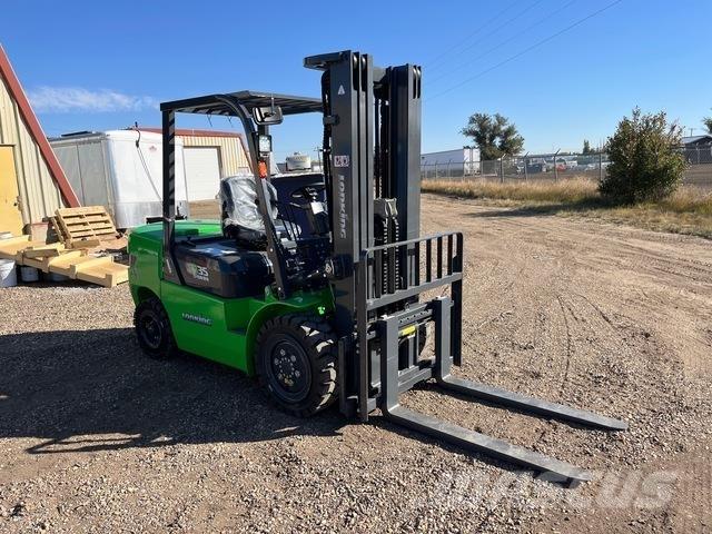 Lonking LG35B Elektrikli forkliftler