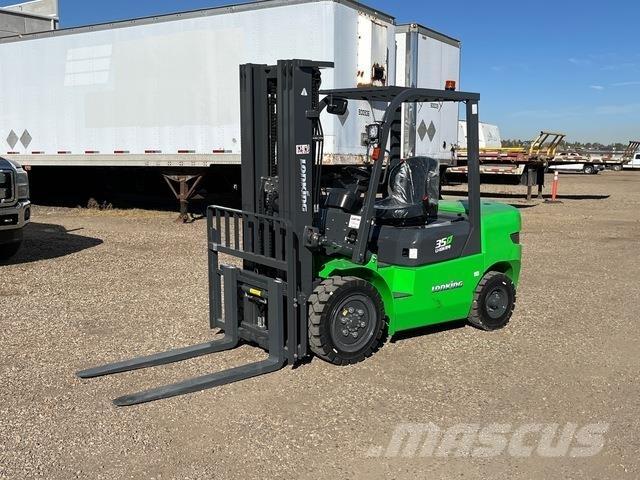 Lonking LG35B Elektrikli forkliftler
