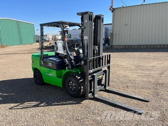 Lonking LG35B Elektrikli forkliftler