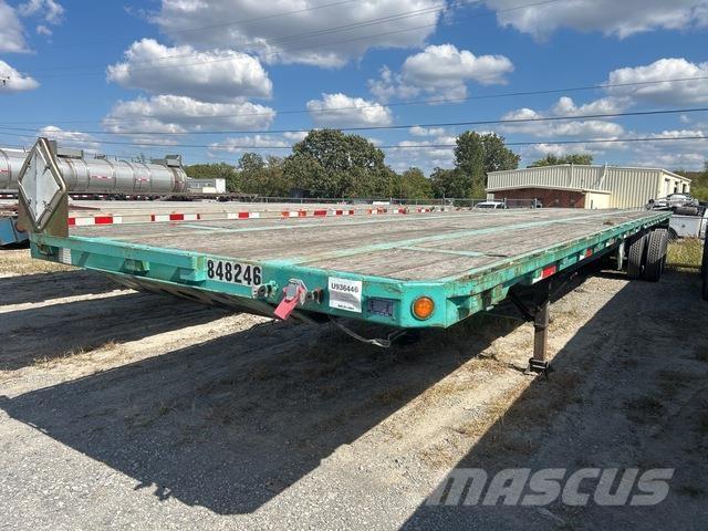 Lufkin FL-11 Flatbed römorklar
