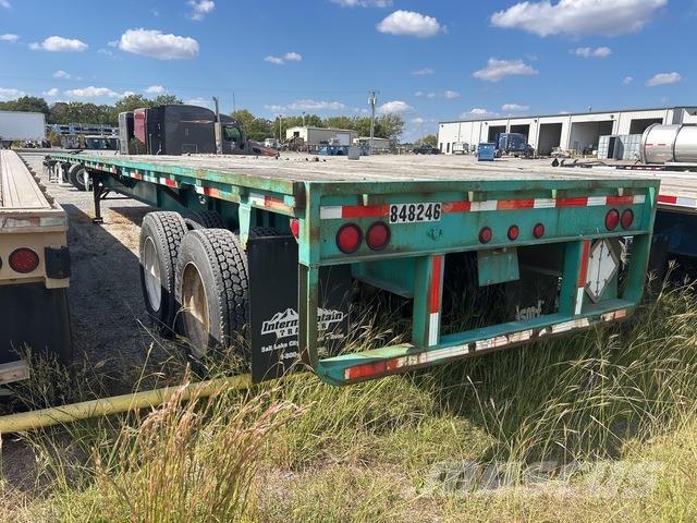 Lufkin FL-11 Flatbed römorklar