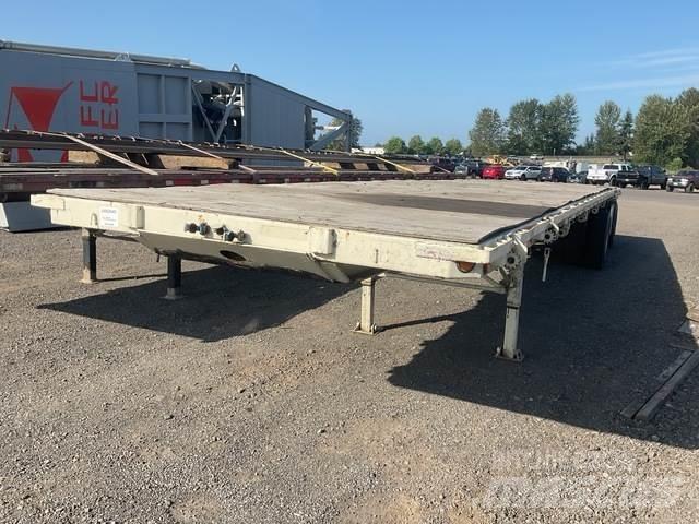 Lufkin FL-75 Flatbed römorklar