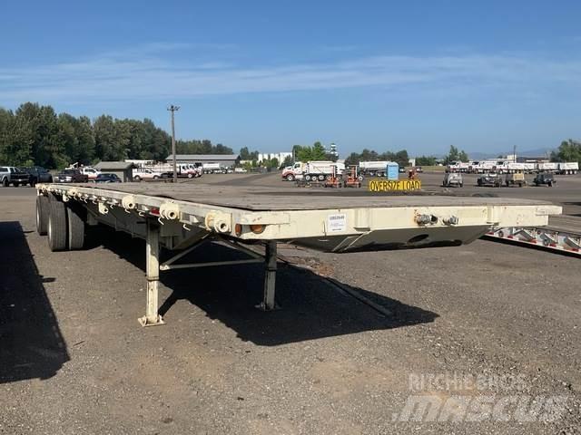 Lufkin FL-75 Flatbed römorklar