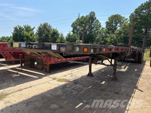Lufkin FL-II Flatbed römorklar