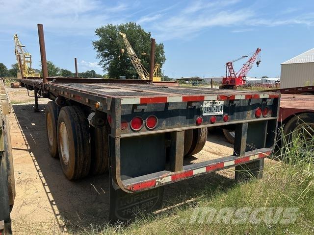 Lufkin FL-II Flatbed römorklar